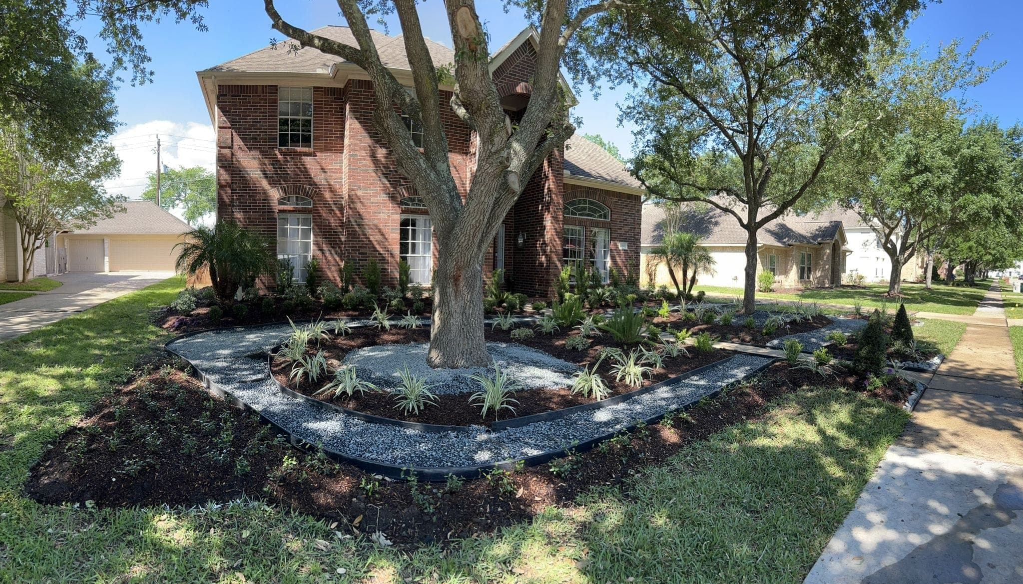 Landscaping in Galveston TX