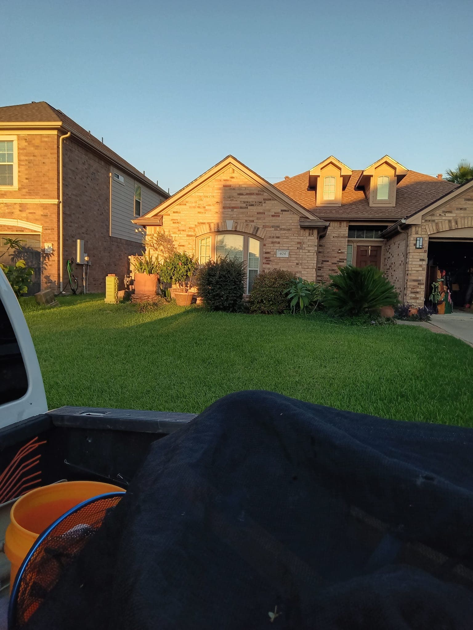 Front Yard before